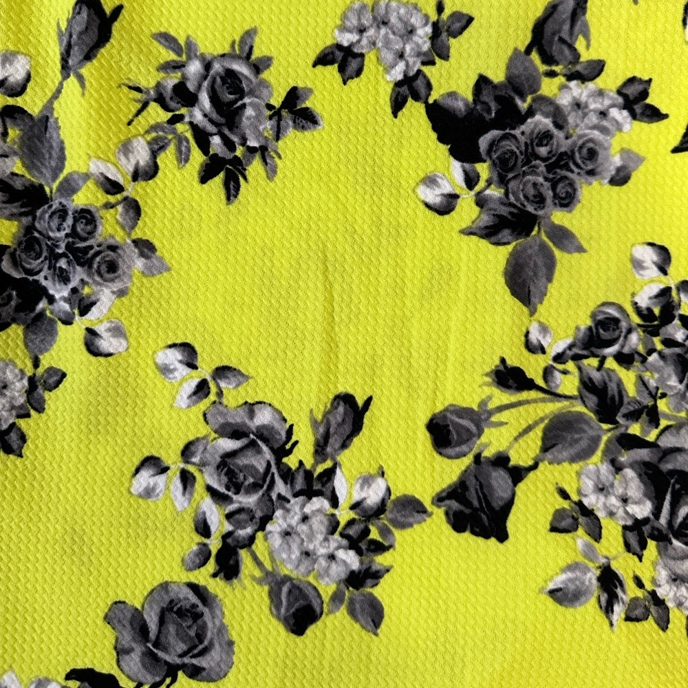 Floral skirt
